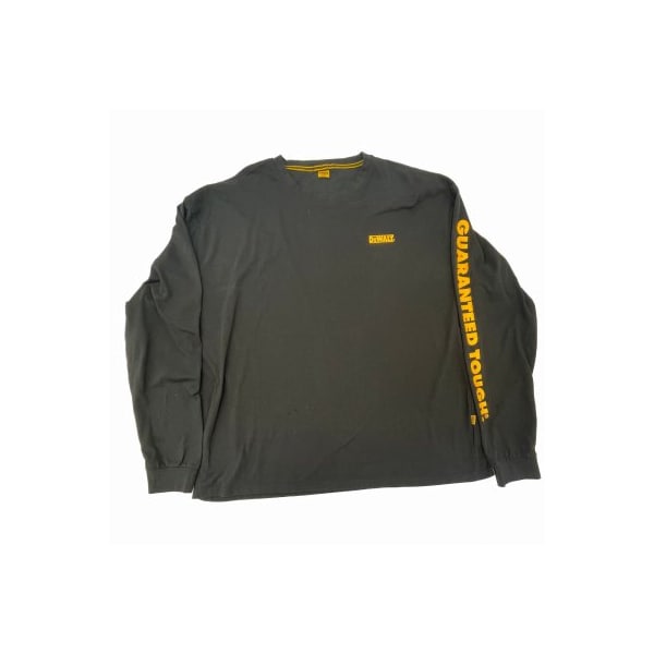 Wip DeWalt 2XL GRY LS Shirt DXWW50017-CHR-XXL - main